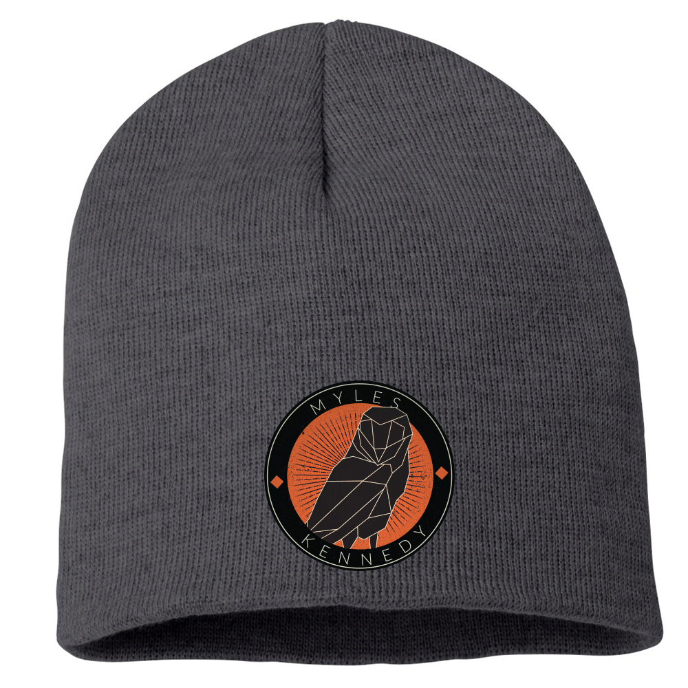 LINED OWL - BEANIE